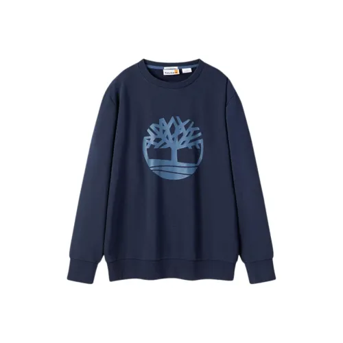 Timberland 433 Синий Мужской Свитшот