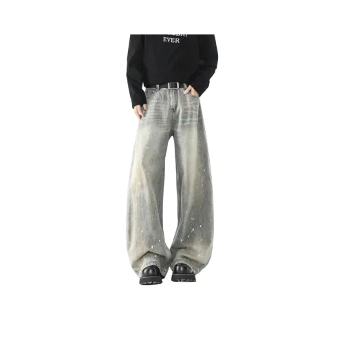 NRXX Blue Unisex Jeans NRXX Синий Унисекс Джинсы
