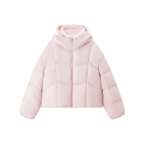 LEDIN Мягкий Touch Розовый В наличии Женские Пуховые куртки