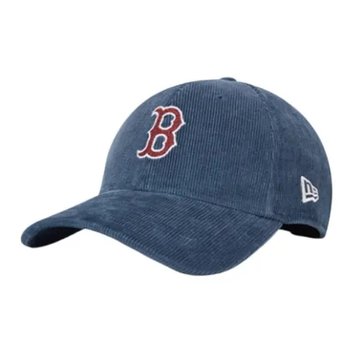 New Era Хлопковые кепки унисекс темно-синие