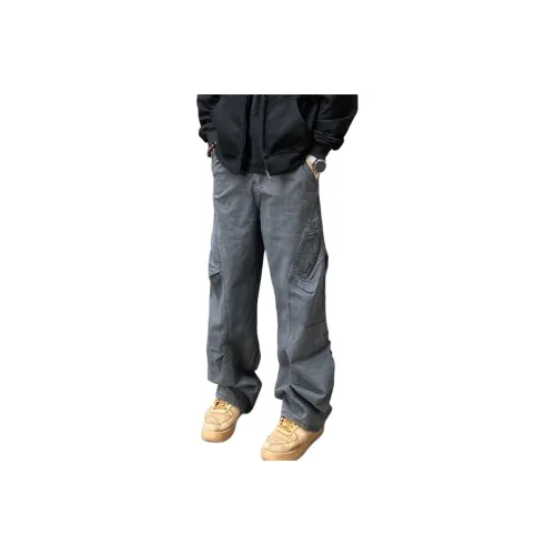 SOUL WORKER Унисекс Карго Брюки