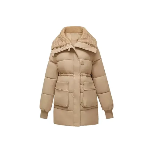 GEZITAI Женские пуховики