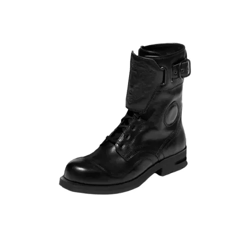 KIKO KOSTADINOV Fitz Short Martin Boot Мужской Черный