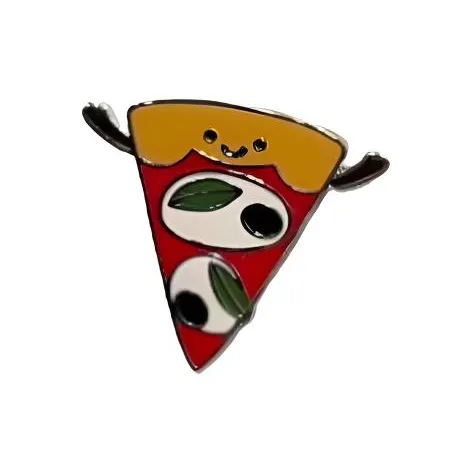 JELLYCAT Интересная Еда Pizza Значки