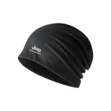Black Double-Layer Hat  
Черная двухслойная шляпа