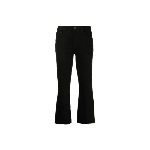 L'AGENCE Черные Женские Джинсы