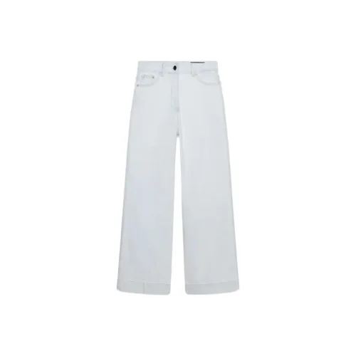 ZARA ZW Series Небесно-голубые Женские Джинсы