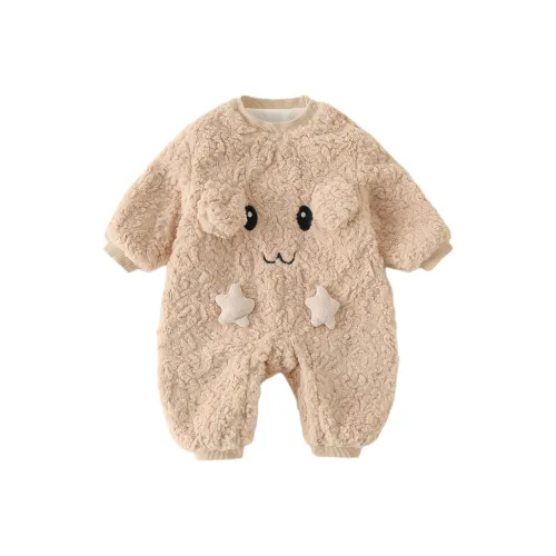 XiaoJinBu Хаки Малыш Комбинезоны Ползунки