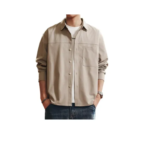 GELANLU Унисекс Рубашки