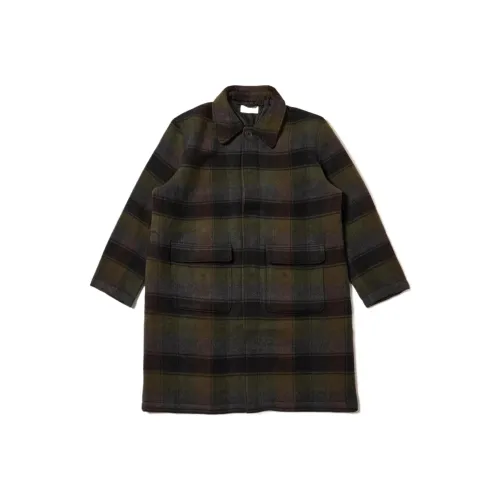 Universal Works Коричневое Мужское Пальто