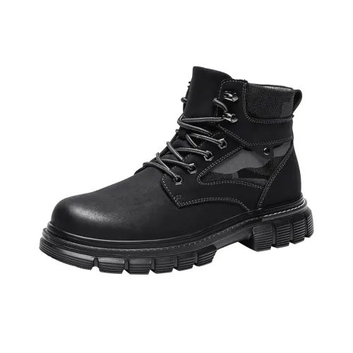 City Camel Короткий MID Голень Martin Boot Мужской