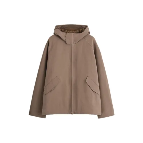 COS Коричневый Мужской Куртки