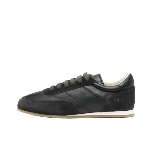 COMMON PROJECTS Низкий топ Повседневная обувь Женская Черная