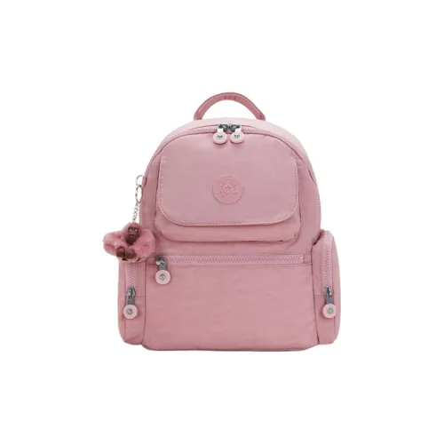 Kipling Полиамид Рюкзак Средний Женский Светло-Розовый
