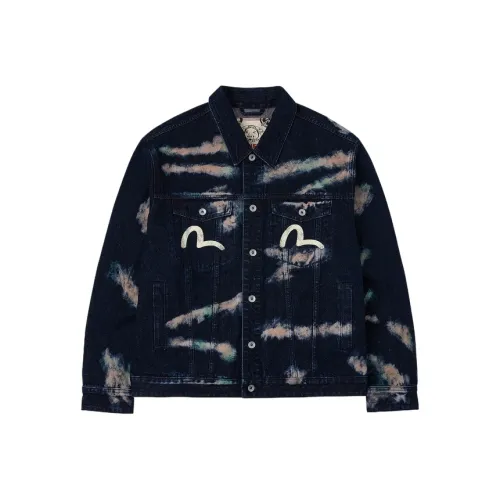 EVISU Джинсовый синий Мужские Куртки