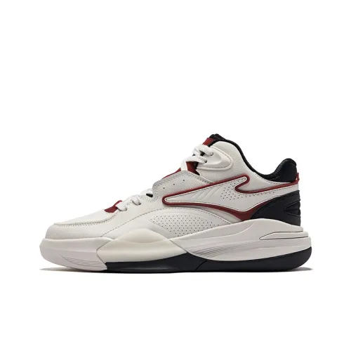 Erke Бодрый 3,0 Устойчивый к абразиву Противоскользящий MID Топ Скейтборд Кроссовки Мужской Дикий Серый Глубокий Черный