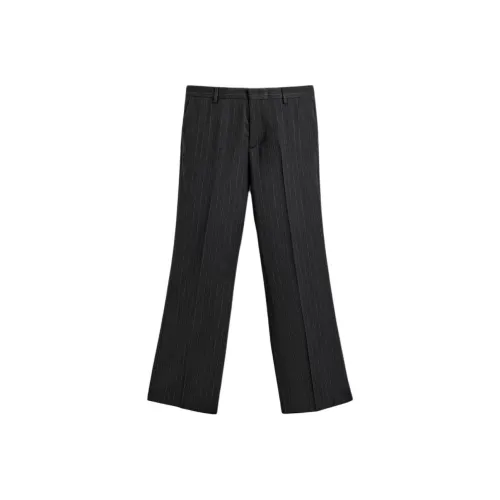 ZARA Полосатые мужские брюки для работы