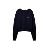 Темно-синий топ