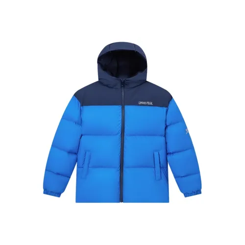 XTEP Down Jacket 100 175 Royal Blue Baby