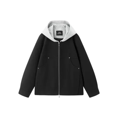 PEACEBIRD Черное Женское Пальто