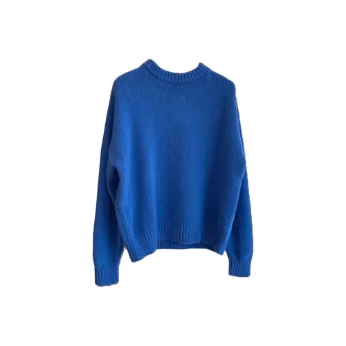 HAPG Маленький Синий Женский Трикотаж