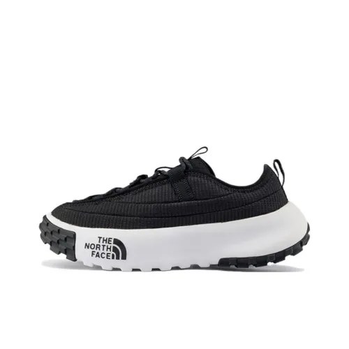 THE NORTH FACE NEVER STOP Дышащий Легкий Rebound Низкий Топ Повседневная обувь Женская Черный Белый