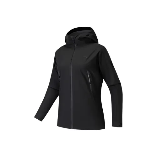 ANTA x GUOJIADILI LIANMINGKUAN Outdoor Collection Водостойкая ветровка Женская