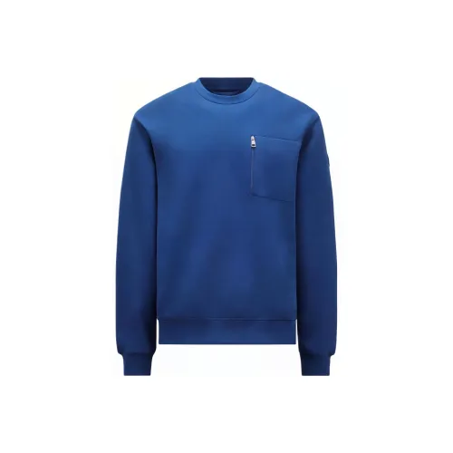 MONCLER Синий Мужской Свитшот