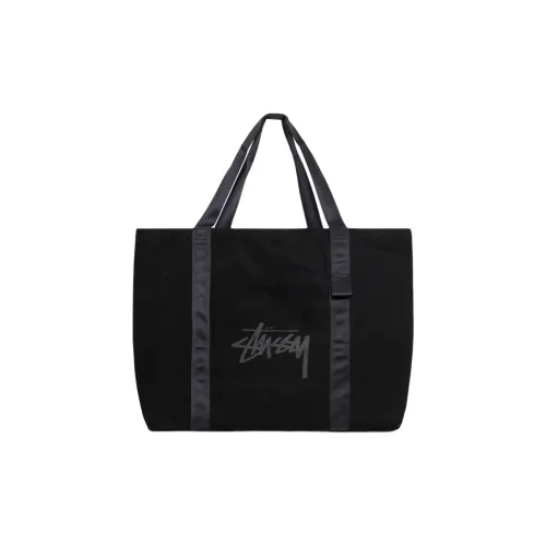 Stussy OUR LEGACY Collaboration Хлопок БЕACH BAG Тоут Сумка Сумка для покупок Сумка на плечо Унисекс Черный Кость Армейский зеленый