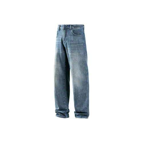 Lee Cooper Blue Men's Jeans Ли Купер Синий Мужской Джинсы