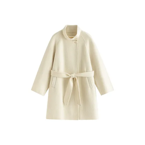 Inman Pearl White Женское пальто