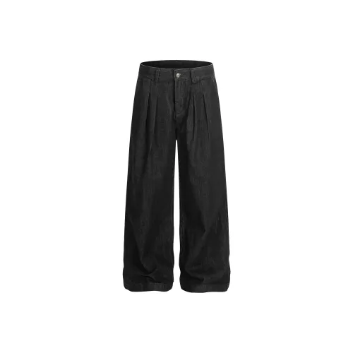 MT99 Черный Унисекс Джинсы