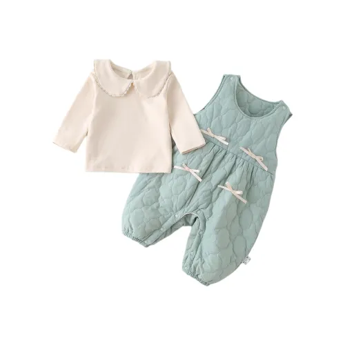 XiaoJinBu Зеленый Baby Повседневная Спортивная Одежда