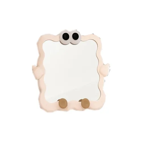 ECOHOME Милый настольный портативный зеркальце для домашнего использования Ins высококачественное портативное зеркальце MAKE UP Mirrors вертикальное зеркальце