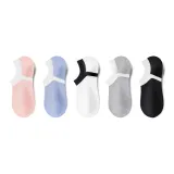 1 Светло-розовый + 1 Светло-синий + 1 Белый + 1 Серый + 1 Черный [5 упаковок]