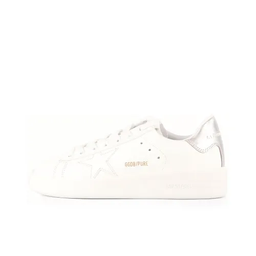 Golden Goose Purestar Low Топ Скейтборд Кроссовки Женские Белые