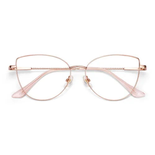 Wood Premium Сплав Кошачий глаз Оправы для очков Унисекс