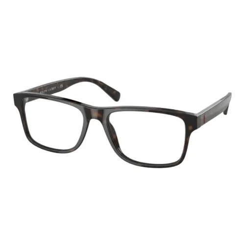 Polo Ralph Lauren Ацетат Нерегулярная форма Оправы для очков Мужской Черепаховый