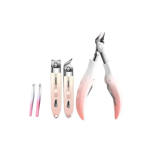 RIMEI Ножницы для ногтей и пилка для ногтей
