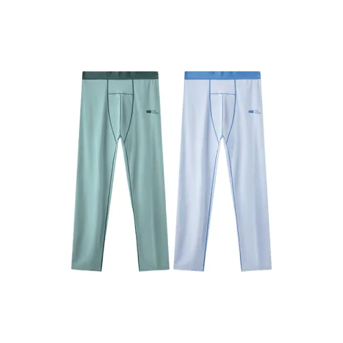 Удобные и освежающие термобрюки для мужчин 2 штуки