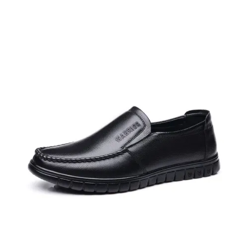 Warrior Повседневные кожаные туфли для мужчин