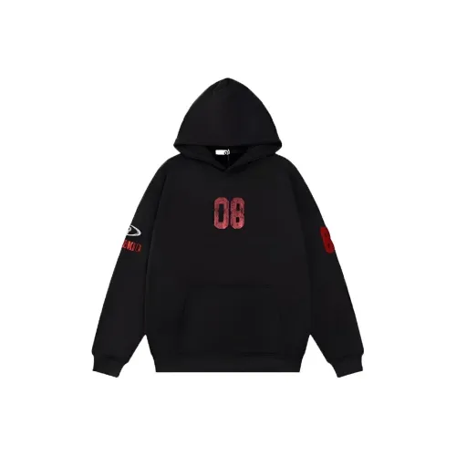 SKYA Черный Унисекс Свитшоты