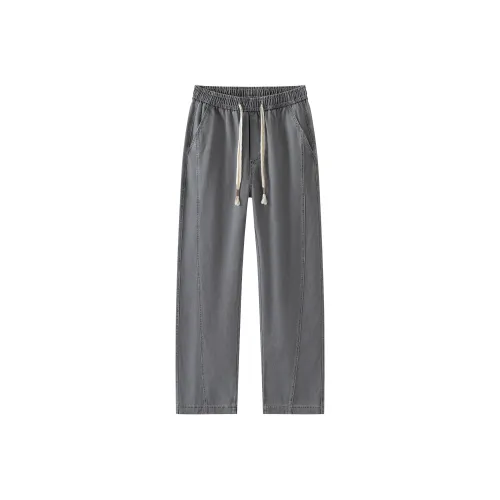 KM Унисекс Повседневные Брюки