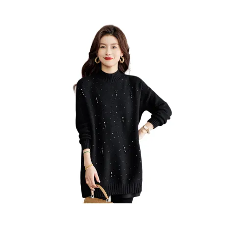 MJ Осенний MID Длина (размер в длину) Трикотаж Женский