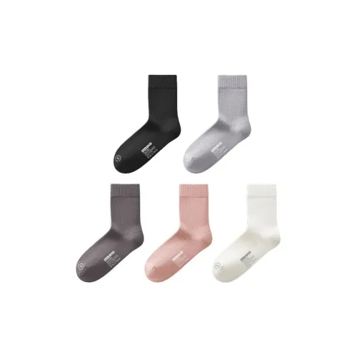 Bananain Носки Crew Женские упаковка из 5 пар