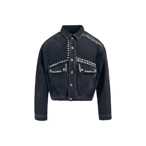 VIA VITSOE Унисекс Джинсовые Куртки