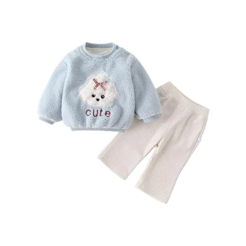 XiaoJinBu Blue Baby Повседневная Спортивная Одежда