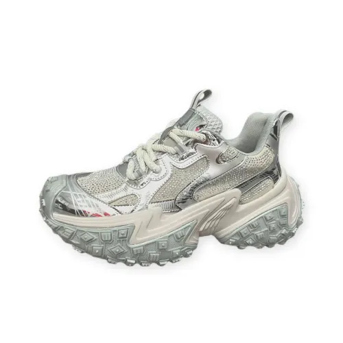 UCOC x STELLA WEISZ Низкий топ с толстой подошвой унисекс