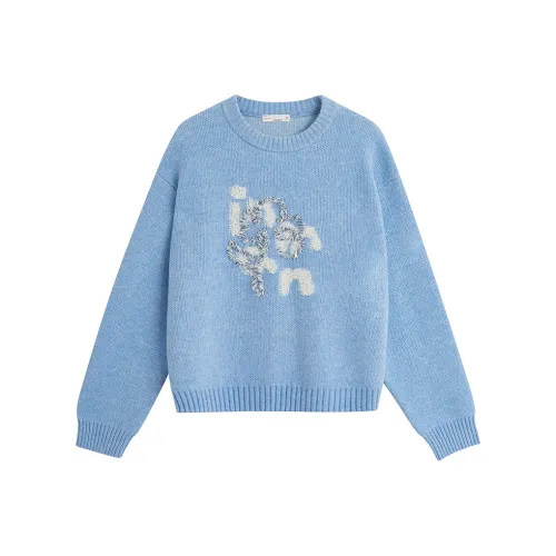 Inman Цветной Синий Женский Трикотаж