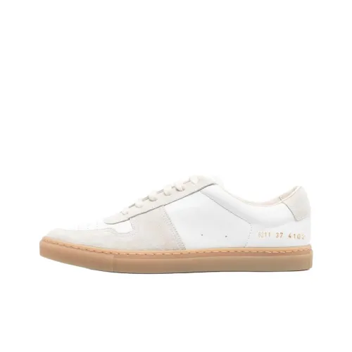 COMMON PROJECTS BBall Low Топ Скейтборд Кроссовки Женские Экрю